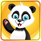 Rolling Panda Game icône