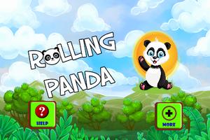 Rolling Panda Game Affiche
