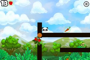 Rolling Panda Game capture d'écran 1