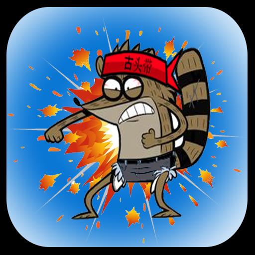 Rigby Adventure For Android Apk Download - my game icon is garbage art design support roblox