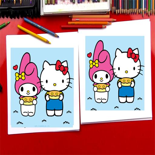 Como Dibujar Melody Kitty For Android Apk Download Como Dibujar A Kitty Roblox Como Dibujar A Kitty Roblox Como Dibujar Melody Kitty For Android Apk Download