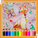 Coloring Game: Origami APK