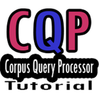 CQP Query Language Tutorial icon