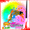 Coloring Game: Japanese Culture APK