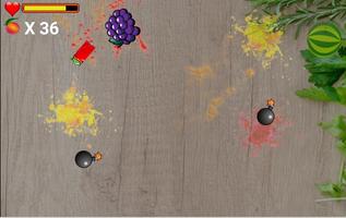 Ninja Fruit Cut And Slash Game screenshot 1