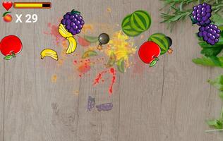 Ninja Fruit Cut And Slash Game capture d'écran 2