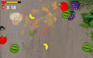 Ninja Fruit Cut And Slash Game screenshot 3