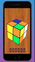 Master Rubik Cube Game Affiche