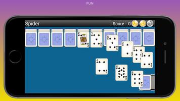 Spider solitaire klasik Asik Screenshot 3