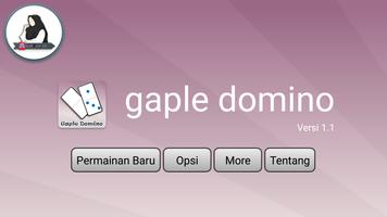 Card gaple Domino ảnh chụp màn hình 3