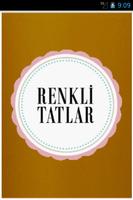 Renkli Tatlar plakat