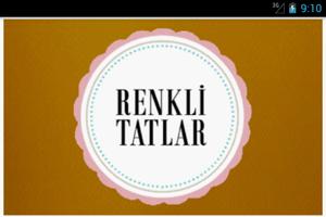 Renkli Tatlar screenshot 1