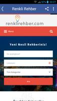 Renkli Rehber Affiche