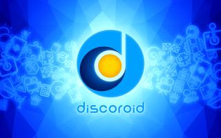 Discover Android - Discoroid Affiche