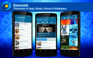 Discover Android - Discoroid تصوير الشاشة 1