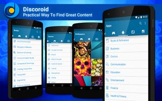 Discover Android - Discoroid ảnh chụp màn hình 3