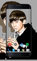 Chanyeol Exo Wallpaper HD captura de pantalla 2