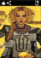 Beyonce Wallpaper capture d'écran 3
