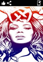 Beyonce Wallpaper plakat