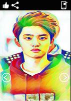 Do Kyungsoo Wallpaper capture d'écran 3