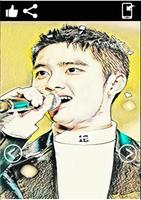 Do Kyungsoo Wallpaper постер