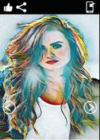 Demi Lovato Wallpaper HD स्क्रीनशॉट 1