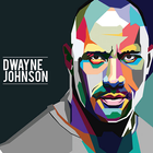 Dwayne Johnson Wallpaper HD icon