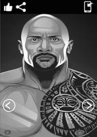 Dwayne Johnson Wallpaper HD постер