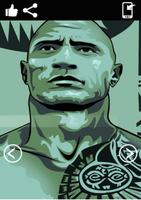 Dwayne Johnson Wallpaper HD screenshot 1