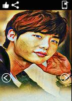 پوستر Lee Jong Suk Actor Wallpaper