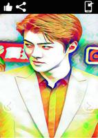 Sehun Exo Wallpaper HD ภาพหน้าจอ 3