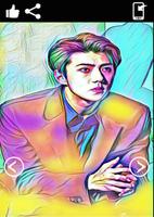 Sehun Exo Wallpaper HD โปสเตอร์