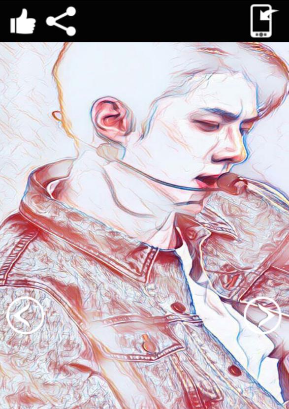Android 用の Sehun Exo Wallpaper Hd Apk をダウンロード