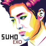 Suho Exo Wallpapers HD icône
