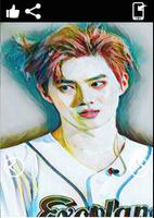 Suho Exo Wallpapers HD تصوير الشاشة 1