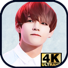 V BTS Wallpaper icon