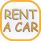 Rent a car - Uni line TTR icône