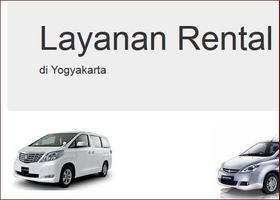 Rental Mobil Yogyakarta capture d'écran 1