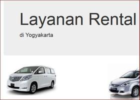 برنامه‌نما Rental Mobil Yogyakarta عکس از صفحه