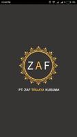 ZAF Auto Transport الملصق