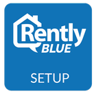 Rently Blue Setup icône
