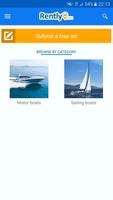 Boats/Yachts for Rent or Sale ポスター