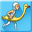 Running Swan-man