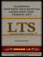 Alabama Landlord Tenant Act โปสเตอร์