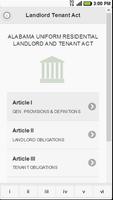 Alabama Landlord Tenant Act screenshot 1