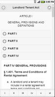 Alabama Landlord Tenant Act اسکرین شاٹ 3