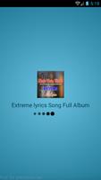 Extreme Lyrics Full Album Song Cartaz