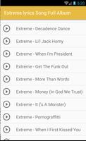 Extreme Lyrics Full Album Song imagem de tela 1