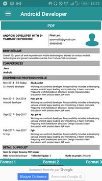 free resume maker templates