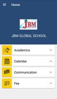 JBM GLOBAL SCHOOL Affiche